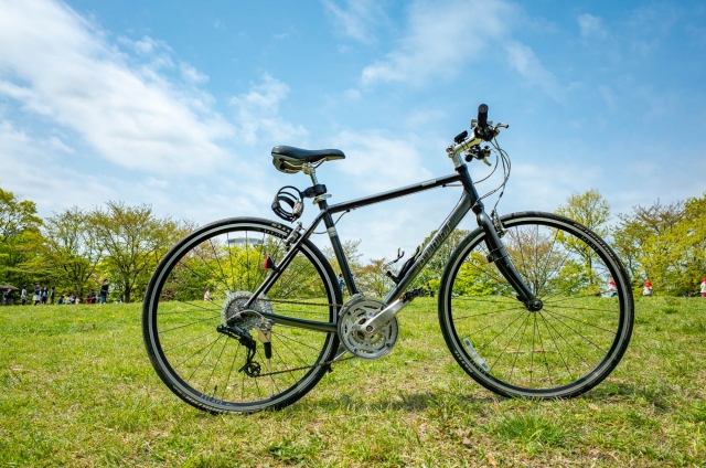 クロスバイクのイメージ