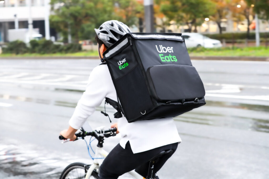 【体験談】実際にUber Eats や出前館を週末・土日にやってみた！