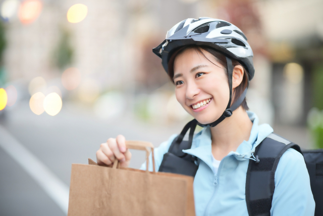 報酬だけじゃない！Uber Eats 自転車配達で得られるメリット