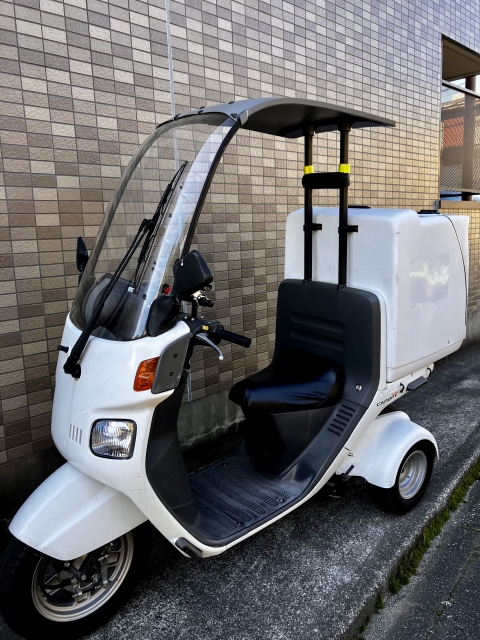 効率よくガッツリ稼ぎたいならバイク